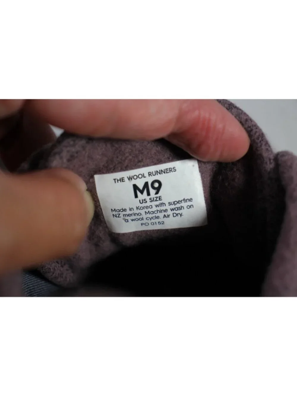Allbirds The Wool Runner Shoes Mens 9 C1334